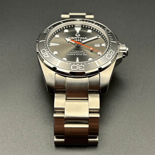 Certina DS Action Diver Titanium