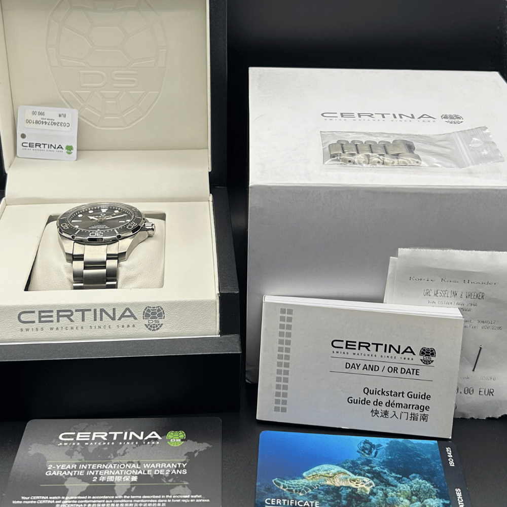 Certina DS Action Diver Titanium