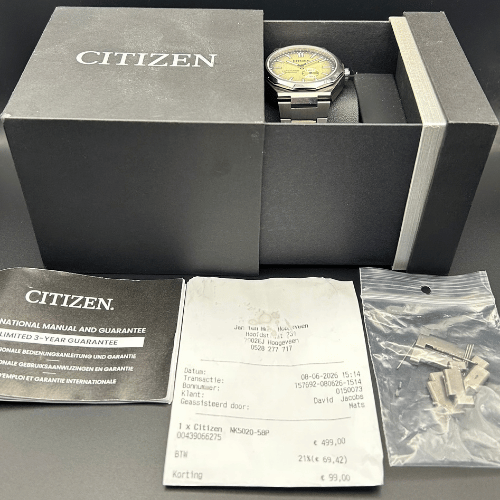 Citizen Zenshin 60 Super Titanium Automatic NK5020-58P