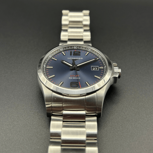 Longines Conquest V.H.P. 43mm Full Set