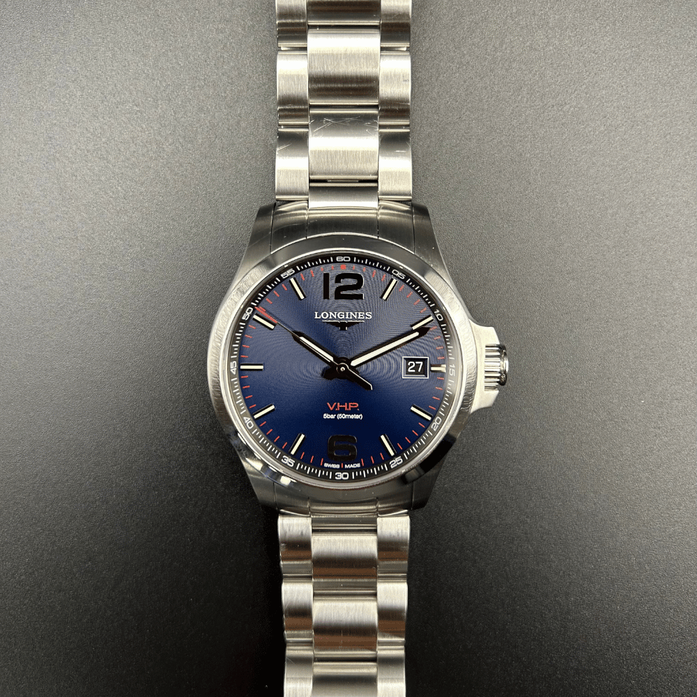 Longines Conquest V.H.P. 43mm Full Set