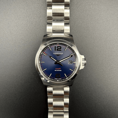 Longines Conquest V.H.P. 43mm Full Set