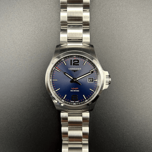 Longines Conquest V.H.P. 43mm Full Set