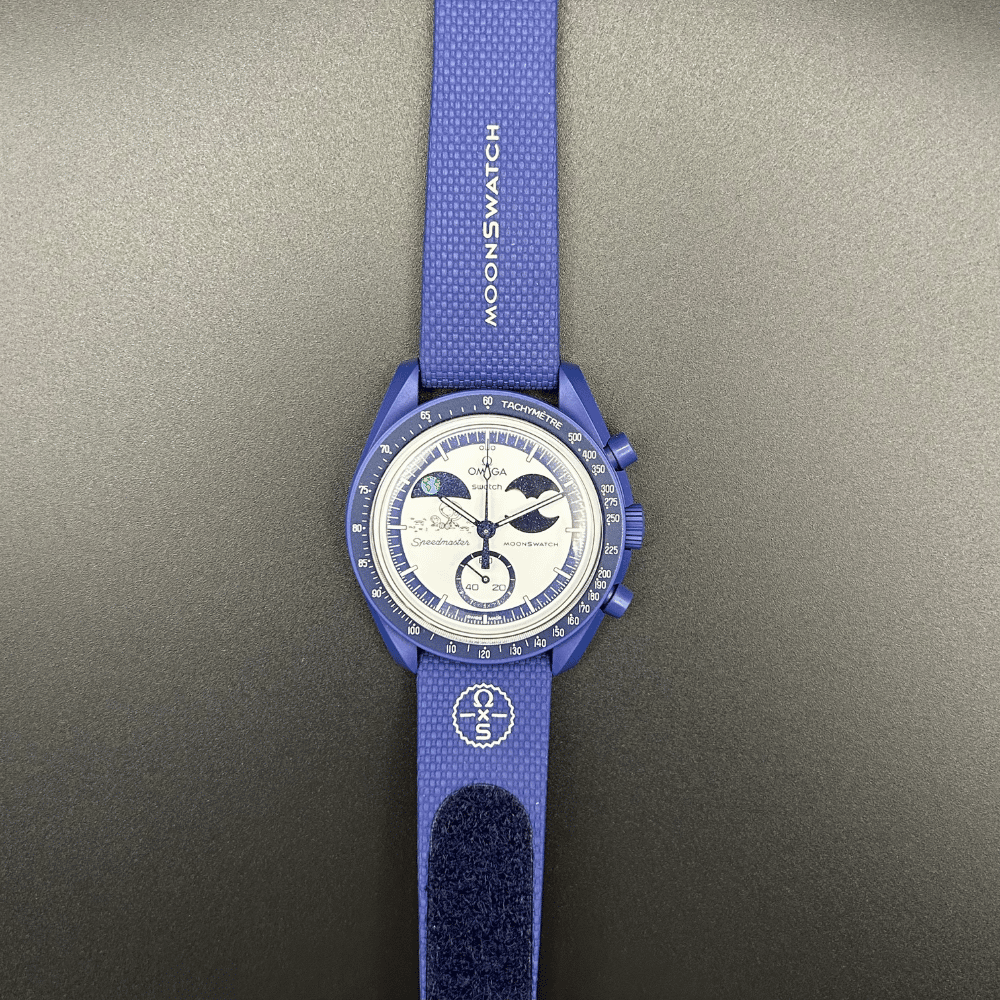 OMEGA x Swatch MoonSwatch Mission to Earthphase Hunter’s Moon, Moonshine Gold