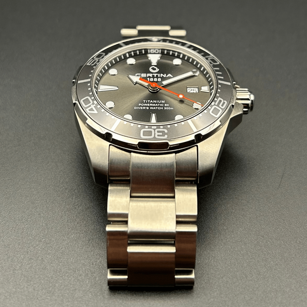 Certina DS Action Diver Titanium