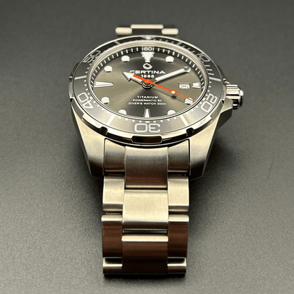 Certina DS Action Diver Titanium