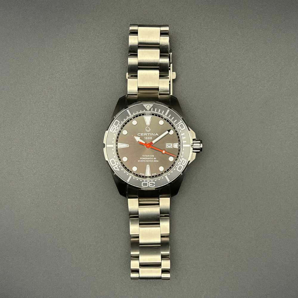 Certina DS Action Diver Titanium