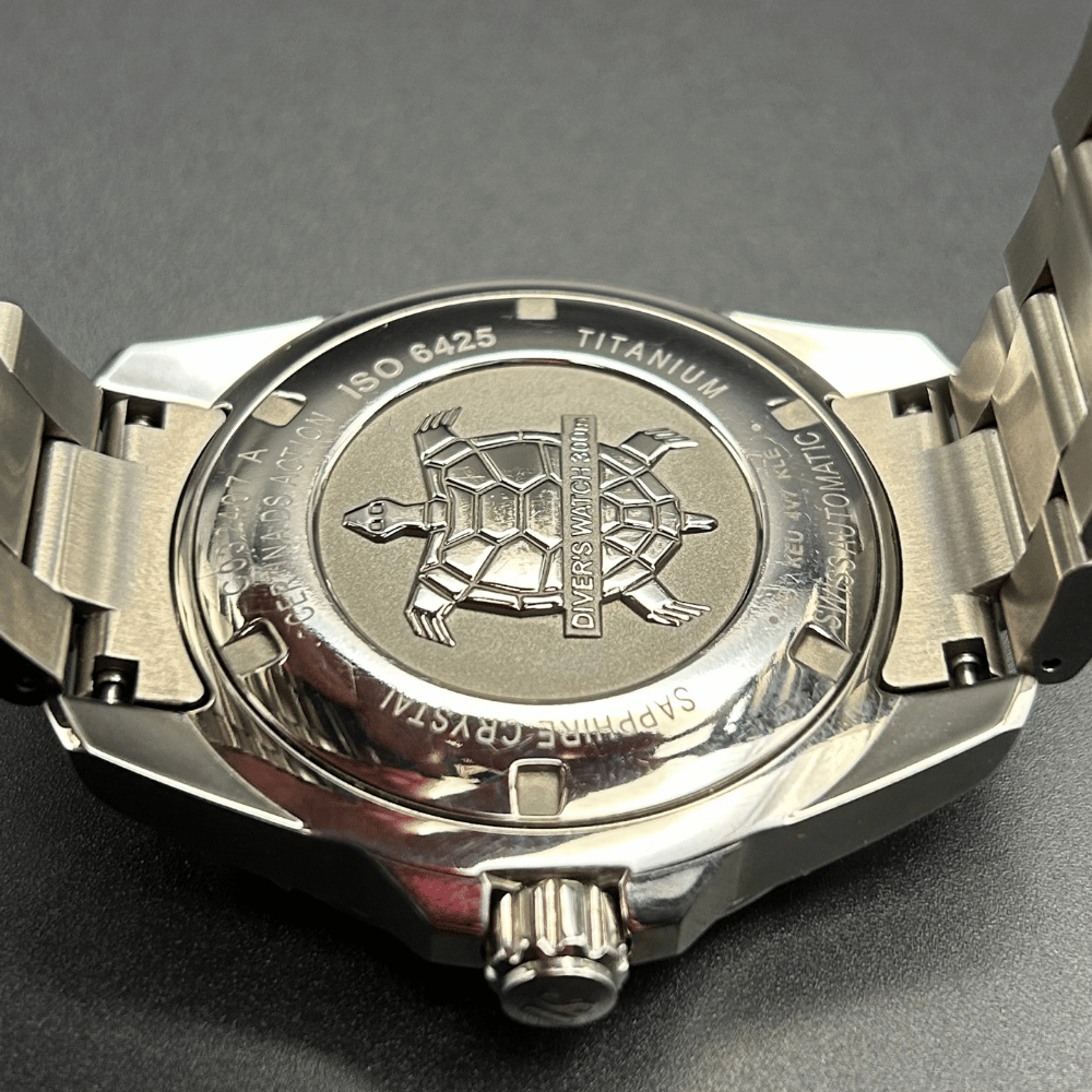 Certina DS Action Diver Titanium