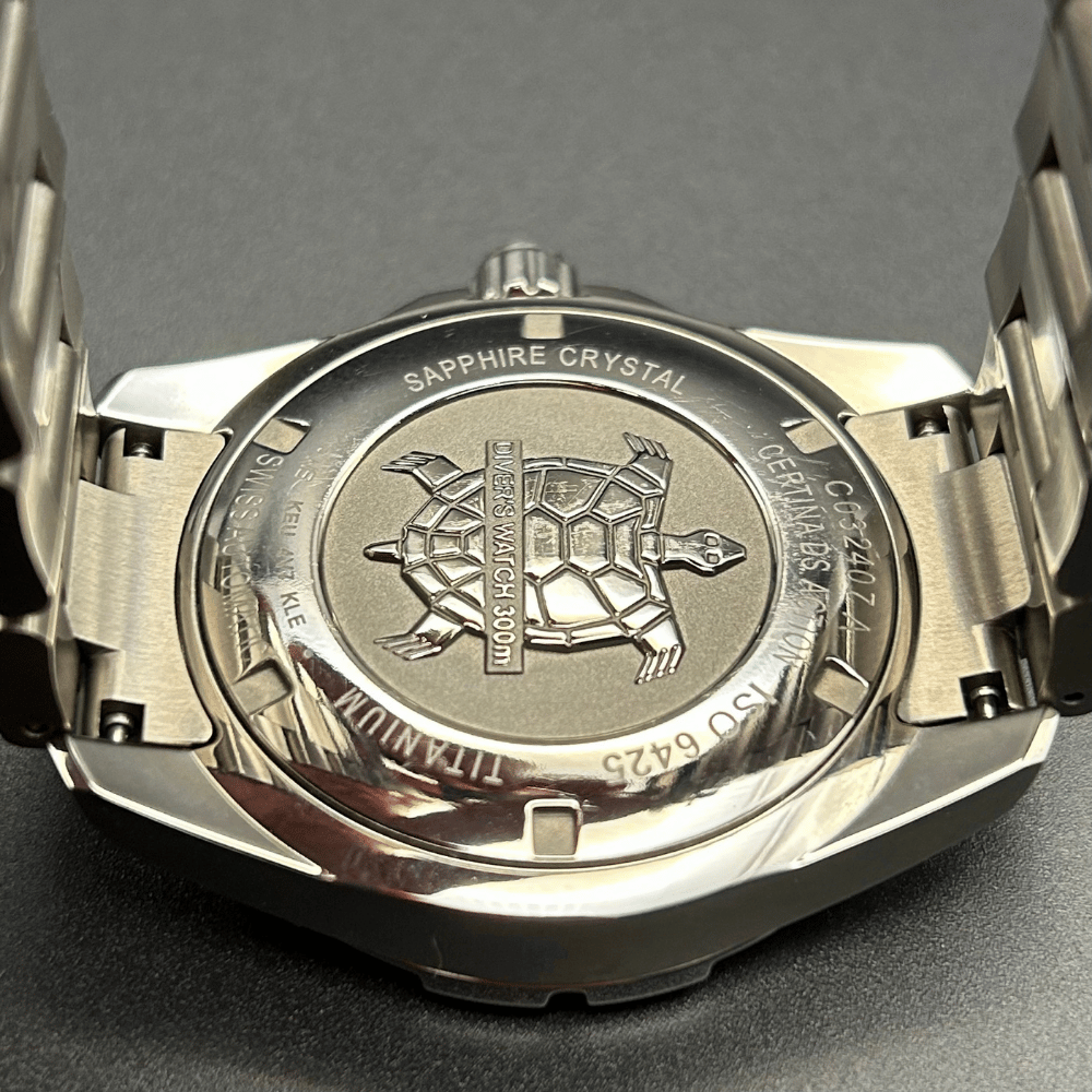 Certina DS Action Diver Titanium