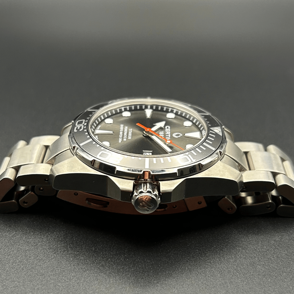 Certina DS Action Diver Titanium