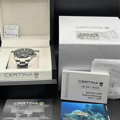 Certina DS Action Diver Titanium