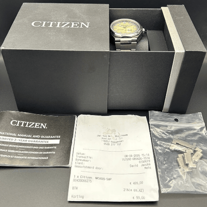Citizen Zenshin 60 Super Titanium Automatic NK5020-58P