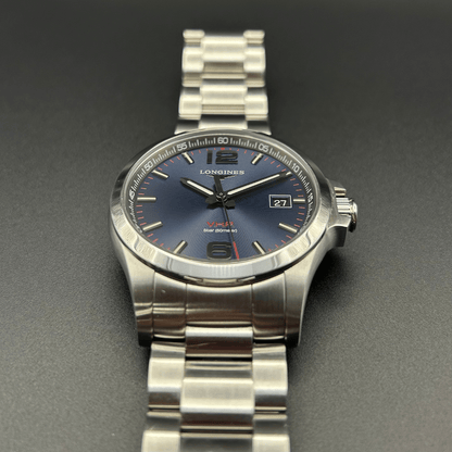 Longines Conquest V.H.P. 43mm Full Set