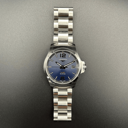 Longines Conquest V.H.P. 43mm Full Set