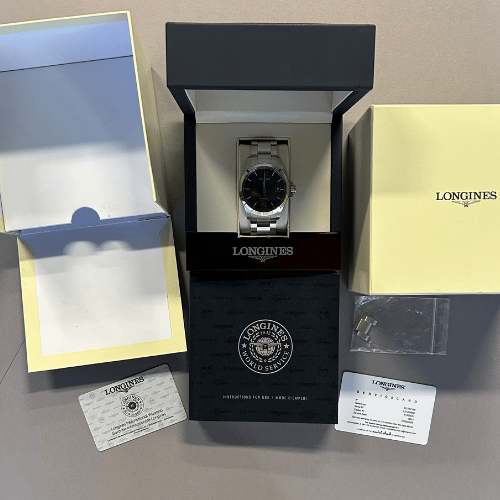 Longines Conquest V.H.P. 43mm Full Set