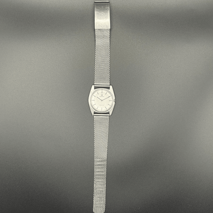 Vintage Omega De Ville 111.098, Hand-Wound, Silver Mesh