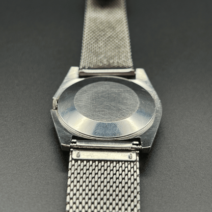 Vintage Omega De Ville 111.098, Hand-Wound, Silver Mesh