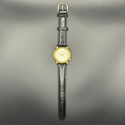 Seiko 7002-8010 Automatic, jaren 70, goudkleurig