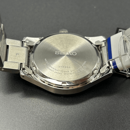 Seiko SUR559P1 Blue Textured Dial Unworn Full set