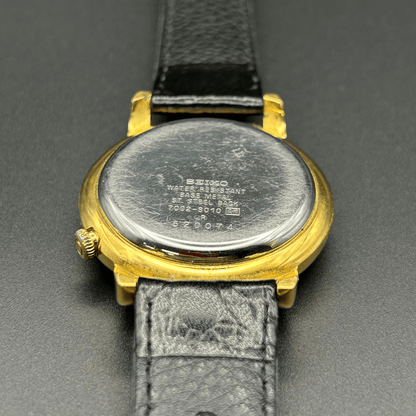 Seiko 7002-8010 Automatic, jaren 70, goudkleurig