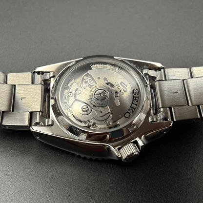 Seiko 5 Sports SRPL77K1 “Street Denim”, Blue Dial – Full Set, Warranty
