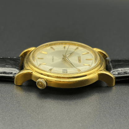 Seiko 7002-8010 Automatic, jaren 70, goudkleurig