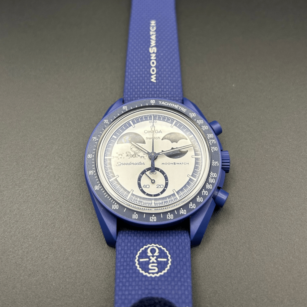 OMEGA x Swatch MoonSwatch Mission to Earthphase Hunter’s Moon, Moonshine Gold