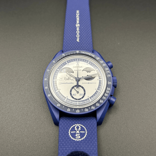 OMEGA x Swatch MoonSwatch Mission to Earthphase Hunter’s Moon, Moonshine Gold