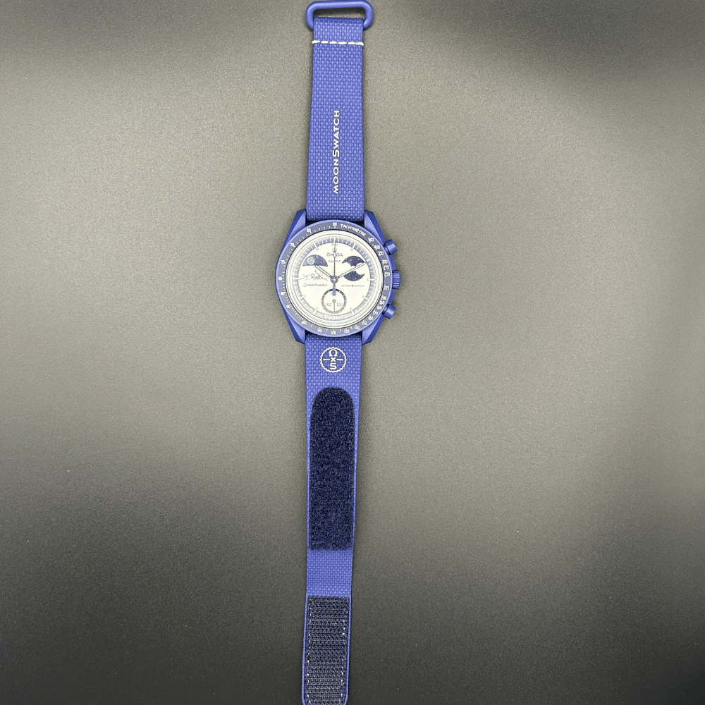 OMEGA x Swatch MoonSwatch Mission to Earthphase Hunter’s Moon, Moonshine Gold