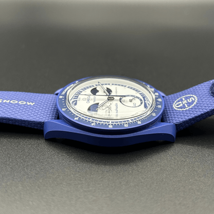 OMEGA x Swatch MoonSwatch Mission to Earthphase Hunter’s Moon, Moonshine Gold