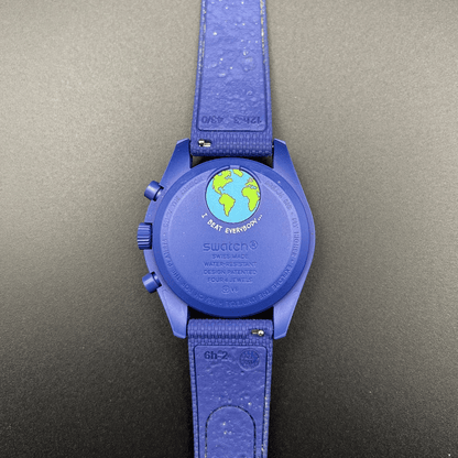 OMEGA x Swatch MoonSwatch Mission to Earthphase Hunter’s Moon, Moonshine Gold