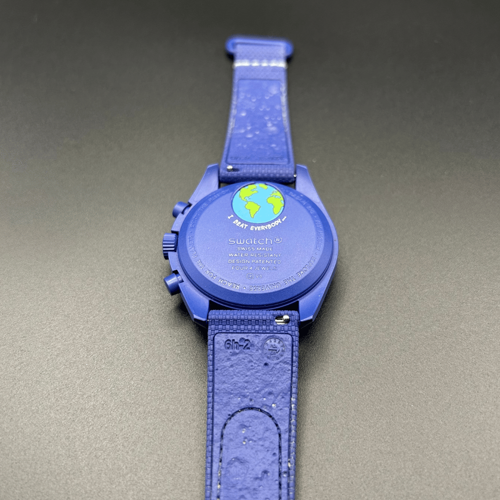 OMEGA x Swatch MoonSwatch Mission to Earthphase Hunter’s Moon, Moonshine Gold