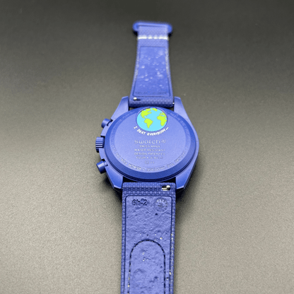OMEGA x Swatch MoonSwatch Mission to Earthphase Hunter’s Moon, Moonshine Gold